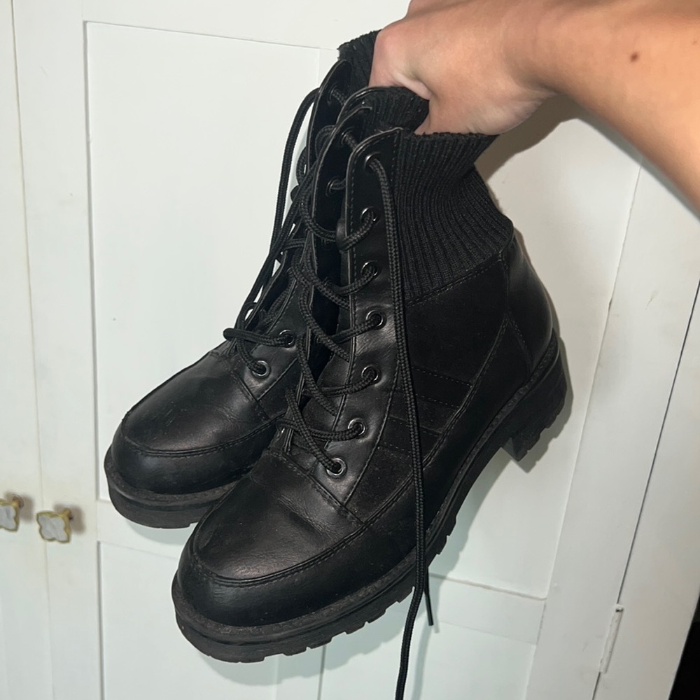 DSW Combat Boots